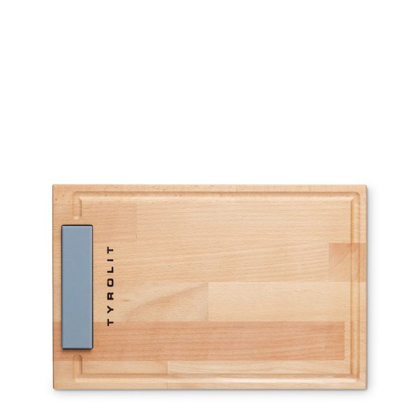 Tagliere TYROLIT Life Plus con pietra per affilare