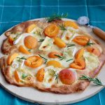 Pizza alle albicocche