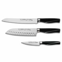 Set di coltelli TYROLIT Life Iceline Universell con coltello da pane, coltello Santoku e coltello per lardellare
