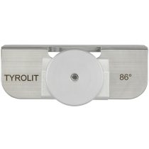 Angolo in acciaio inox TYROLIT Life 86°