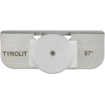 Angolo in acciaio inox TYROLIT Life 87°