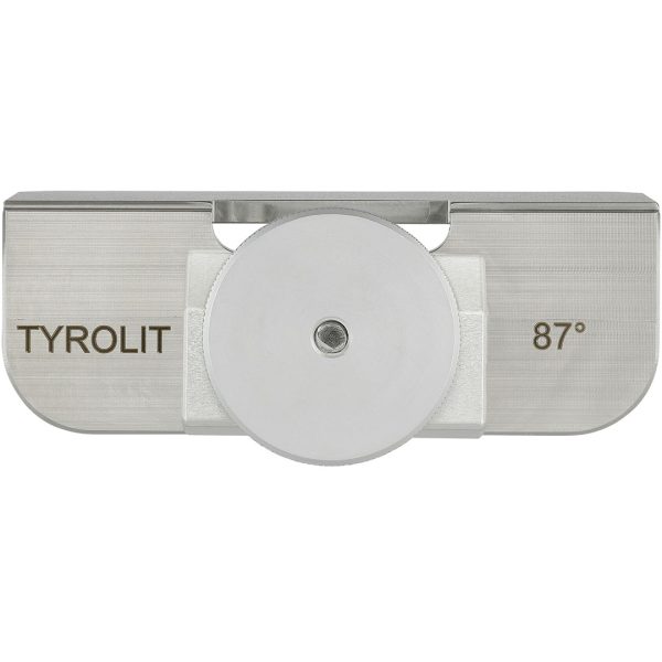 Angolo in acciaio inox TYROLIT Life 87°
