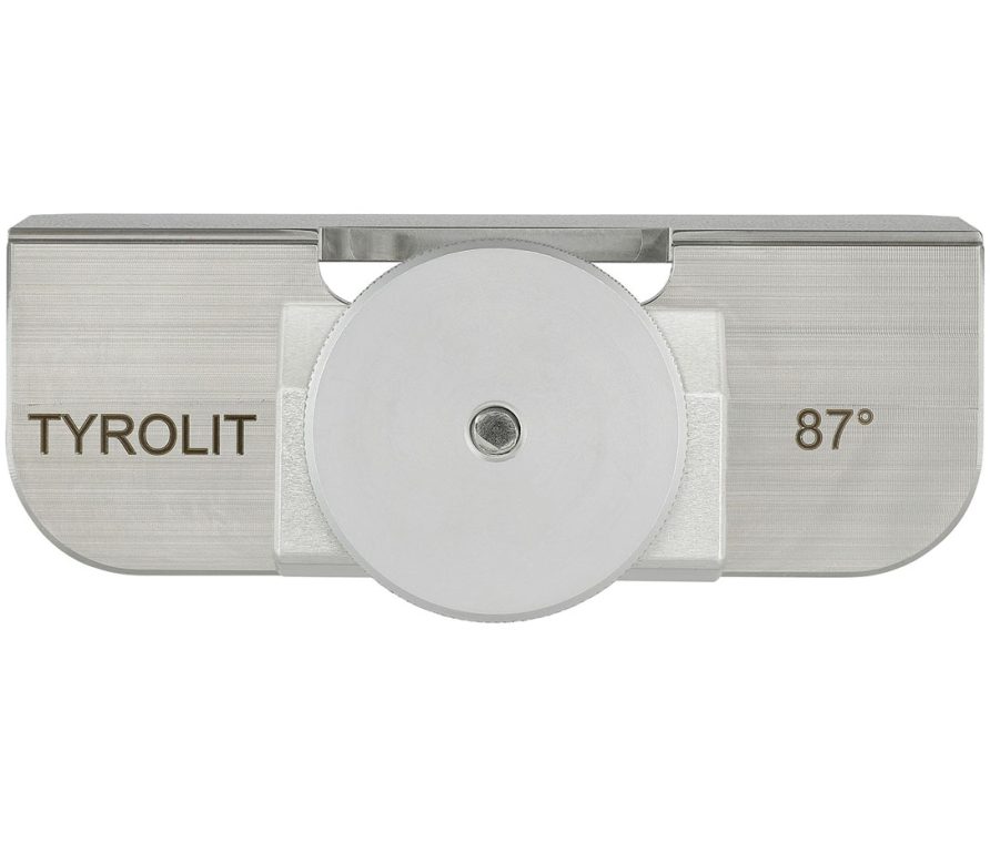 Angolo in acciaio inox TYROLIT Life 87°
