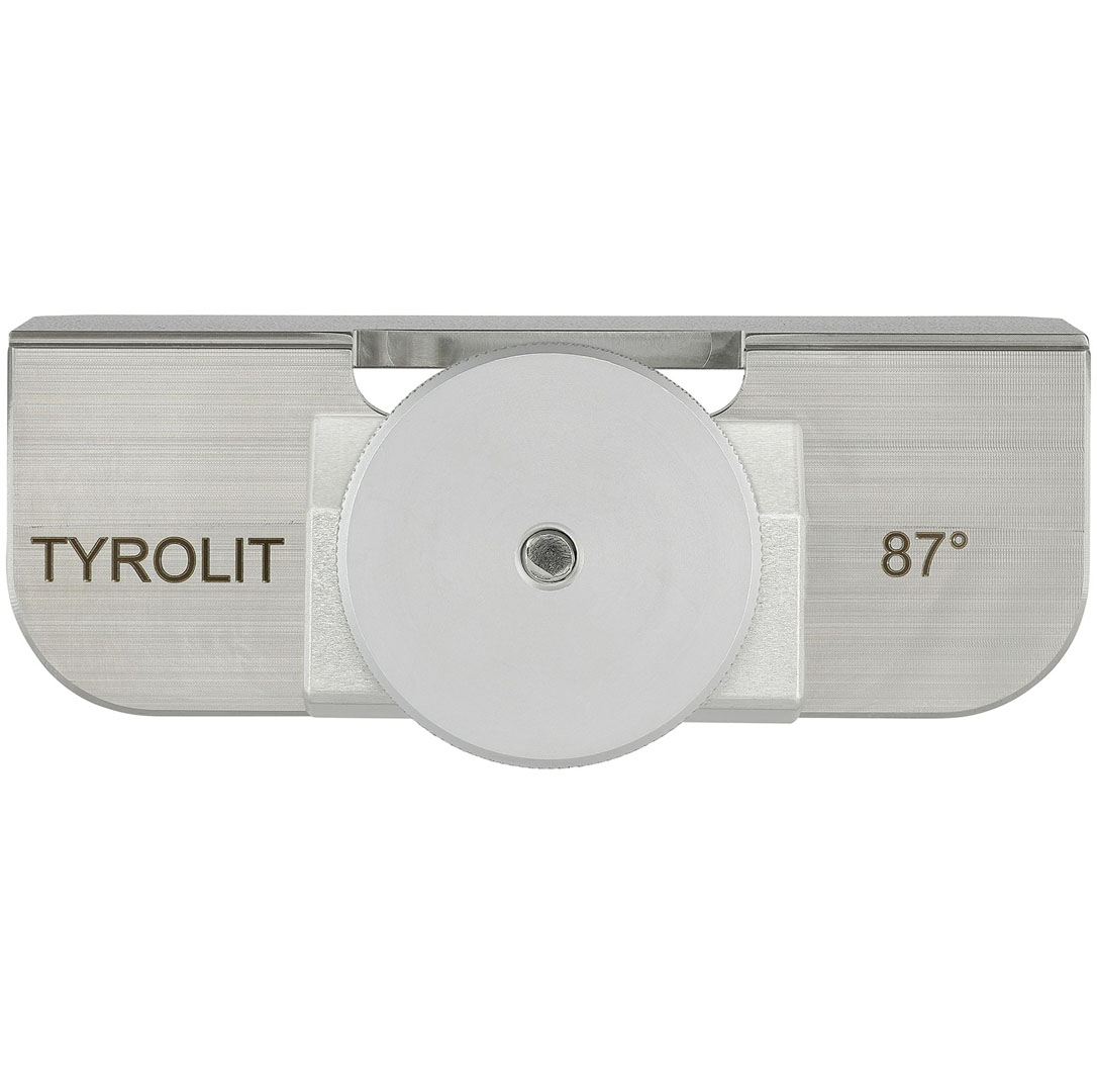 Angolo in acciaio inox TYROLIT Life 87°