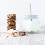 Biscotti di avena e banana senza zucchero