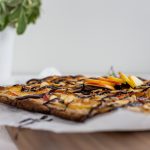 Flammkuchen dolce a basso contenuto di carboidrati