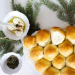 Snack a forma di albero di Natale