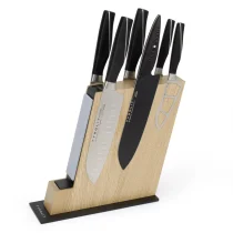 Tyrolit Messerblock Plus schwarz Messer TYROLIT Life Messerblock Plus schwarz mit Messern