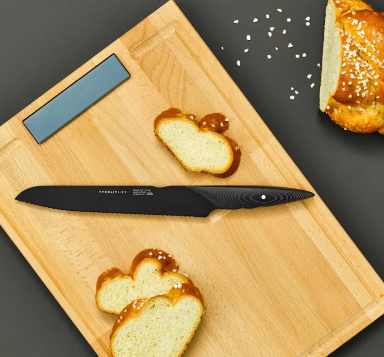 Coltello TYROLIT Life Darkline Bread Cut