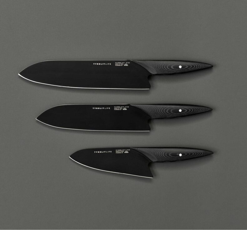 Coltello TYROLIT Life Darkline