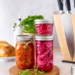 Chutney di cipolle rosa e peperoncini paprika