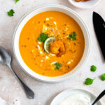 Esperienza cremosa al palato: zuppa di patate dolci e cocco