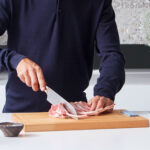 Cosa rende smussato un coltello Santoku?