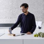 Gli affilacoltelli e le pietre abrasive diventano smussati?