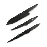 Schwarze Küchenmesser aus der Darkline Messerserie von Tyrolit Life